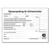 B+D Schiedsrichter Spesenquittungsblock - Deutsch 40 Blatt