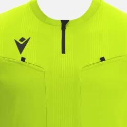 Macron Dienst Schiedsrichter Trikot Kurzarm Herren Fluor Gelb -Schiedsrichterausrüstung Geschäft 50211509 D 1280x1280