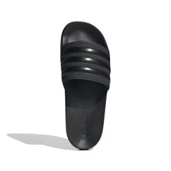 Adidas Shower Adilette Badeschuhe Unisex Schwarz -Schiedsrichterausrüstung Geschäft GZ3772 S 1280x1280