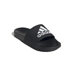 Adidas Adilette Shower Badeschuhe Unisex Schwarz Weiß