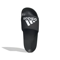 Adidas Adilette Shower Badeschuhe Unisex Schwarz Weiß -Schiedsrichterausrüstung Geschäft GZ3779 S 1280x1280