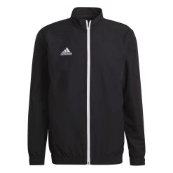 Adidas Entrada 22 Präsentationsanzug Kinder Schwarz -Schiedsrichterausrüstung Geschäft H57534 F 1280x1280