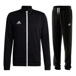 Adidas Entrada 22 Trainingsanzug Kinder Schwarz