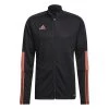 Adidas Tiro Essentials Jacke Herren Schwarz Orange