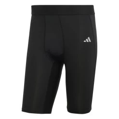 Adidas Techfit AEROREADY Kurze Leggings Herren Schwarz