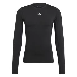 Adidas Techfit AEROREADY Longsleeve Herren Schwarz