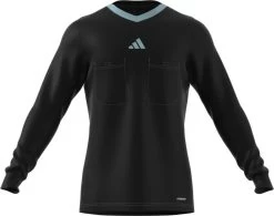 Adidas Schiedsrichter Referee 23 Langarm Trikot Herren Schwarz -Schiedsrichterausrüstung Geschäft HP0751 S 1280x1280