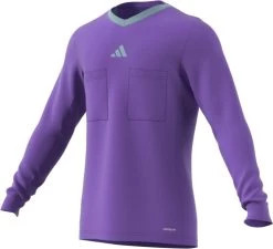 Adidas Schiedsrichter Referee 23 Langarm Trikot Herren Lila