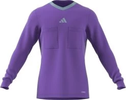 Adidas Schiedsrichter Referee 23 Langarm Trikot Herren Lila -Schiedsrichterausrüstung Geschäft HP0752 S 1280x1280