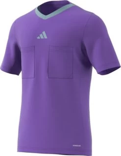 Adidas Schiedsrichter Referee 23 Trikot Herren Lila, Kurzarm.