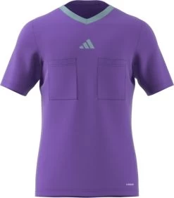 Adidas Schiedsrichter Referee 23 Trikot Herren Lila, Kurzarm. -Schiedsrichterausrüstung Geschäft HP0753 S 1280x1280