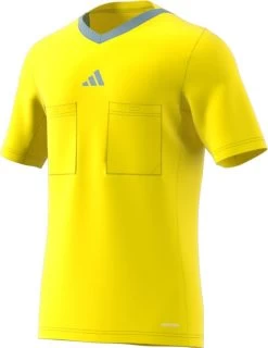 Adidas Schiedsrichter Referee 23 Trikot Herren Gelb, Kurzarm.