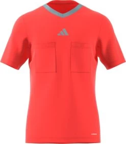 Adidas Schiedsrichter Referee 23 Trikot Herren Solar Rot, Kurzarm. -Schiedsrichterausrüstung Geschäft HP0755 S 1280x1280