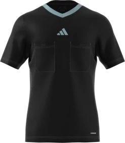 Adidas Schiedsrichter Referee 23 Trikot Herren Schwarz Kurzarm -Schiedsrichterausrüstung Geschäft HP0756 S 1280x1280