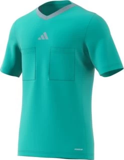 Adidas Schiedsrichter Referee 23 Trikot Herren Mint Rush, Kurzarm.