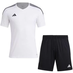 Adidas Tiro 23 League Trikotset Herren Weiß Schwarz