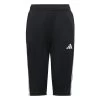 Adidas Tiro 23 League 3/4-Hose Kinder Schwarz Weiß