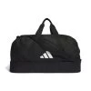 Adidas Tiro League Duffelbag Mit Bodenfach M Schwarz Weiß