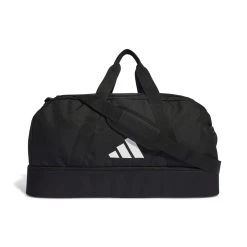 Adidas Tiro League Duffelbag Mit Bodenfach M Schwarz Weiß