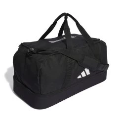 Adidas Tiro League Duffelbag Mit Bodenfach M Schwarz Weiß -Schiedsrichterausrüstung Geschäft HS9742 S 1280x1280