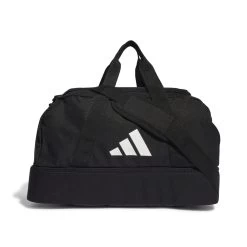 Adidas Tiro League Duffelbag Mit Bodenfach S Schwarz Weiß
