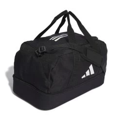 Adidas Tiro League Duffelbag Mit Bodenfach S Schwarz Weiß -Schiedsrichterausrüstung Geschäft HS9743 S 1280x1280
