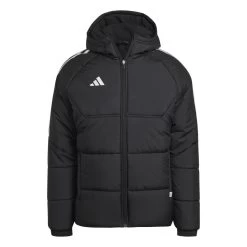 Adidas Condivo 22 Winterjacke Kinder Schwarz Weiß