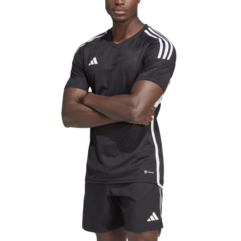 Adidas Tiro 23 Competition Match Trikot Herren Schwarz 3 Adidas Tiro 23 Competition Match Trikot Herren Schwarz – Bild 3