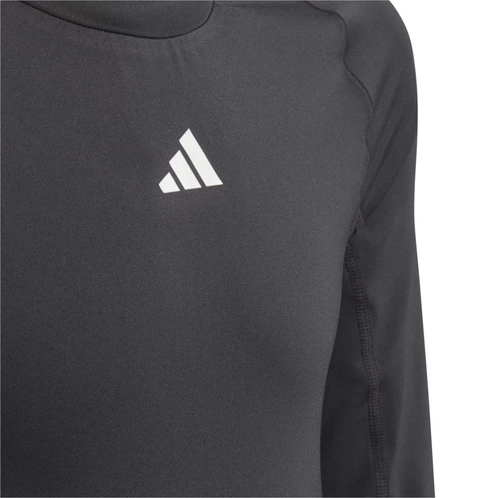Adidas Techfit AEROREADY Longsleeve Kinder Schwarz 3 Adidas Techfit AEROREADY Longsleeve Kinder Schwarz – Bild 3