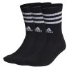Adidas 3-Streifen Cushioned Crew Socken 3 Paar Herren Kinder
