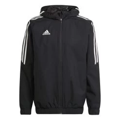 Adidas Condivo 22 Allwetterjacke Herren Schwarz