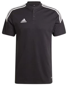 Adidas Condivo 22 Poloshirt Herren Schwarz Weiß