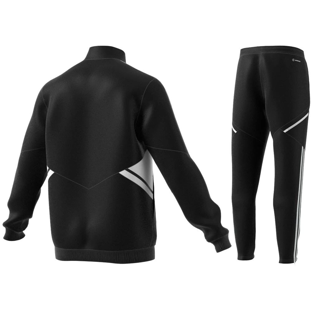 Adidas Condivo 22 Präsentationsanzug Herren Schwarz 2 Adidas Condivo 22 Präsentationsanzug Herren Schwarz – Bild 2