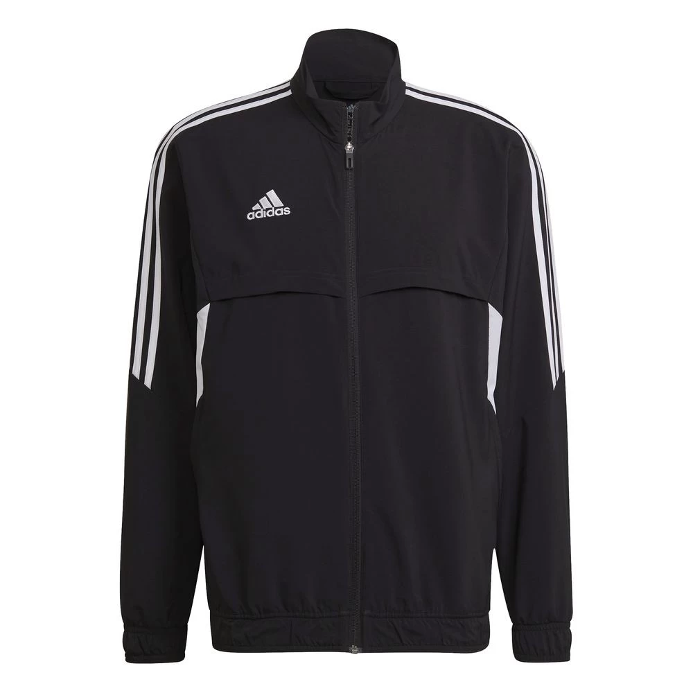 Adidas Condivo 22 Präsentationsanzug Herren Schwarz 3 Adidas Condivo 22 Präsentationsanzug Herren Schwarz – Bild 3
