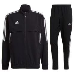 Adidas Condivo 22 Präsentationsanzug Herren Schwarz