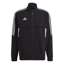 Adidas Condivo 22 Präsentationsjacke Kinder Schwarz