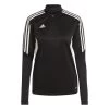 Adidas Condivo 22 Training Oberteil Damen Schwarz Weiß