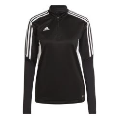 Adidas Condivo 22 Training Oberteil Damen Schwarz Weiß