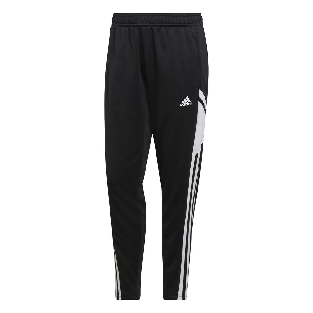 Adidas Condivo 22 Trainingshose Damen Schwarz Weiß 1 Adidas Condivo 22 Trainingshose Damen Schwarz Weiß