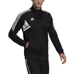 Adidas Condivo 22 Trainingsjacke Kinder Schwarz -Schiedsrichterausrüstung Geschäft adidas condivo 22 trainingsjacke kinder schwarz ha6255 2oPv 1280x1280