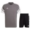 Adidas Condivo 22 Trainingsset Herren Grau Schwarz