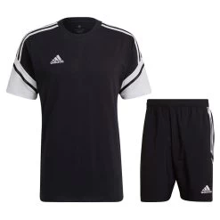 Adidas Condivo 22 Trainingsset Herren Schwarz