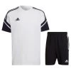 Adidas Condivo 22 Trainingsset Herren Weiß Schwarz