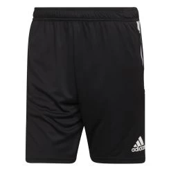Adidas Condivo 22 Trainingsshorts Kinder Schwarz Weiß