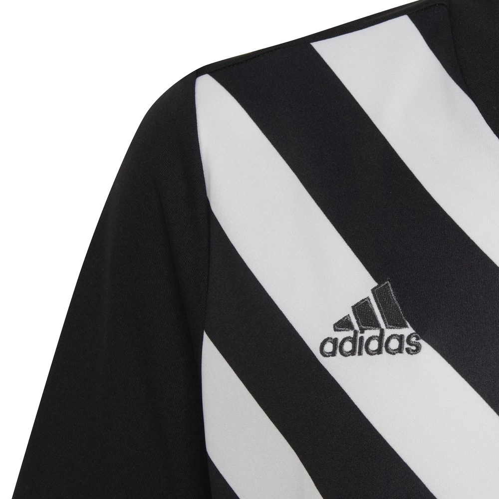 Adidas Entrada 22 Graphic Trikot Herren Schwarz Weiß 3 Adidas Entrada 22 Graphic Trikot Herren Schwarz Weiß – Bild 3