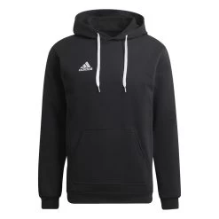 Adidas Entrada 22 Sweat Hoodie Kinder Schwarz Weiß