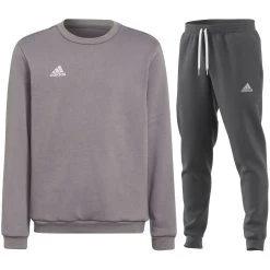 Adidas Entrada 22 Sweatanzug Herren Grau