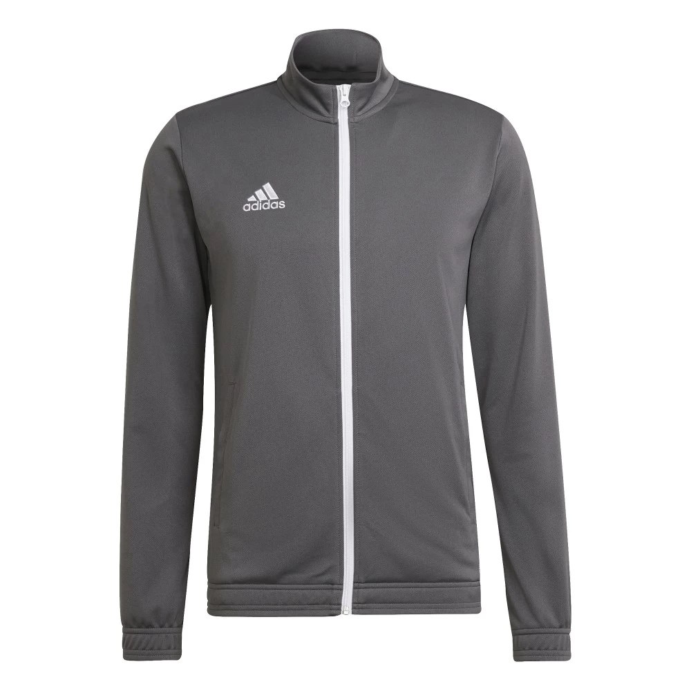 Adidas Entrada 22 Trainingsanzug Herren Grau Schwarz 3 Adidas Entrada 22 Trainingsanzug Herren Grau Schwarz – Bild 3