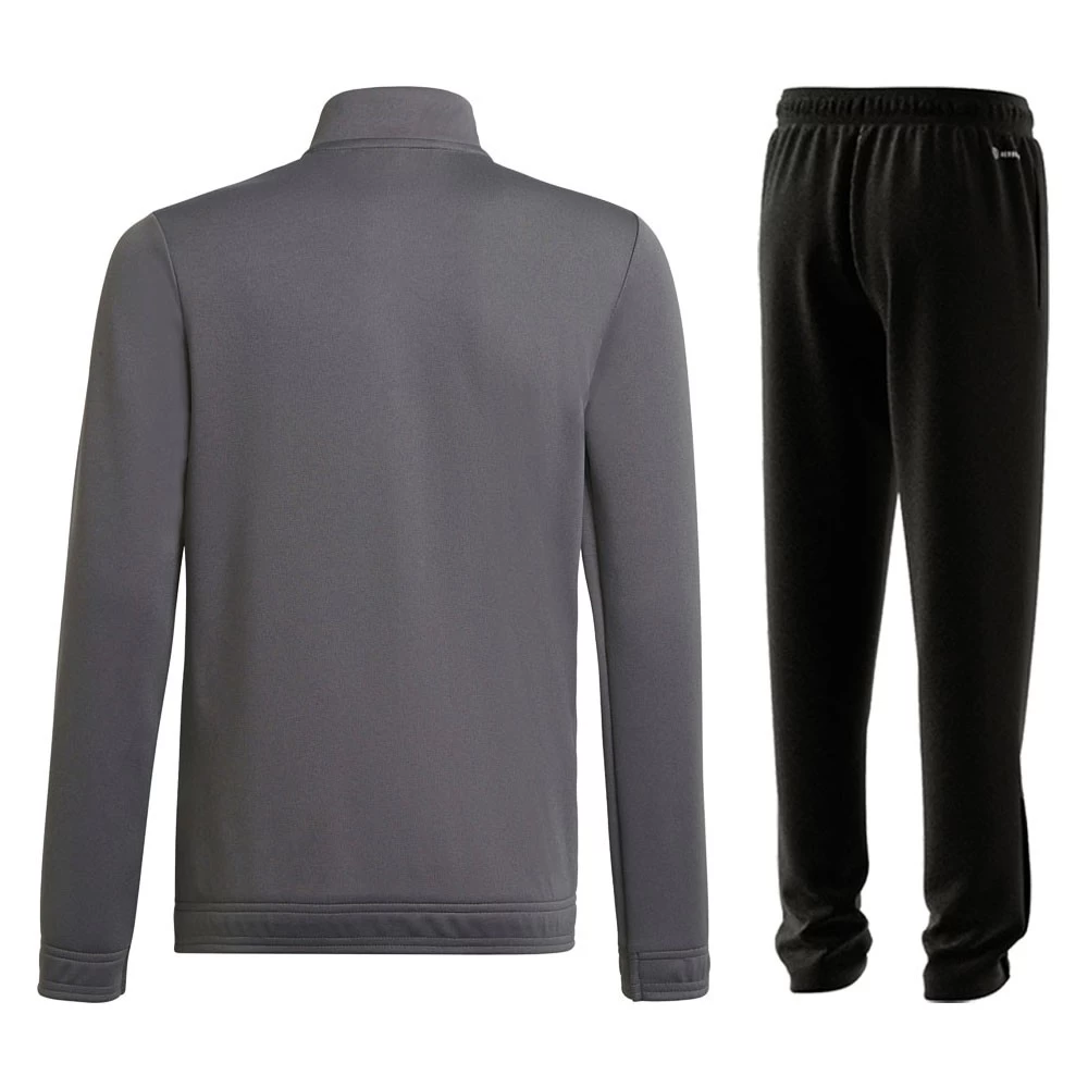 Adidas Entrada 22 Trainingsanzug Herren Grau Schwarz 2 Adidas Entrada 22 Trainingsanzug Herren Grau Schwarz – Bild 2