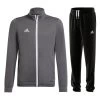 Adidas Entrada 22 Trainingsanzug Herren Grau Schwarz